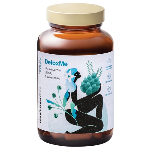 Health Labs Care DetoxMe 90 kapsułek