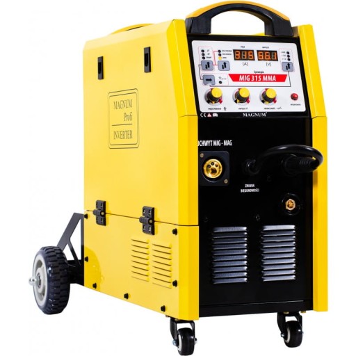 ПОЛУАВТОМАТИЧЕСКИЙ СВАРОЧНЫЙ АППАРАТ MIG / MAG 315A MAGNUM MIG 315