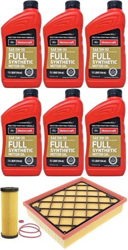 MOTORCRAFT 5W30 + ФІЛЬТР FORD FUSION 2.7 17-19