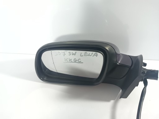 Peugeot 307 SW 02-09 mirror left electrics 5PIN lakier KKGC PP915070