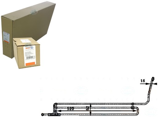 8MO 376 - МАСЛЯНИЙ РАДІАТОР [BEHR HELLA]