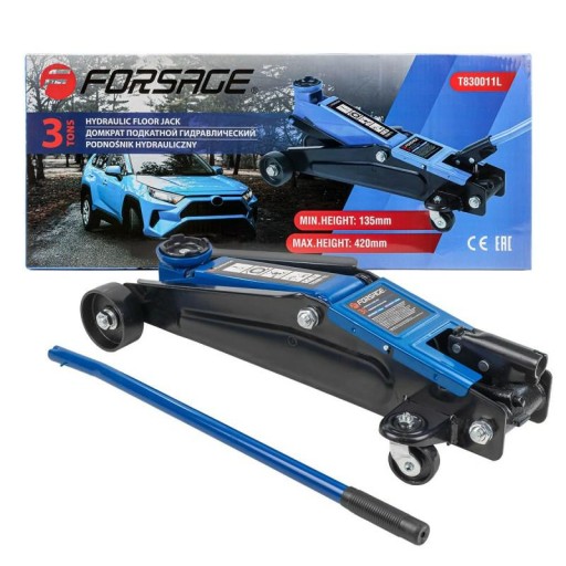 ГІДРАВЛІЧНИЙ ДОМКРАТ ЖАБА 3Т 135-420ММ ПІДЙ