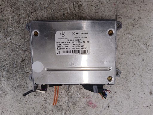 MERCEDES W211 control unit module BLUETOOTH A2118700026