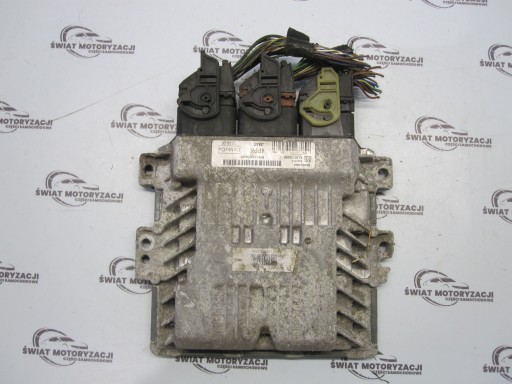 Ford focus mk3 iii 12r комп'ютер контролер двигуна bv61-12a650-nk