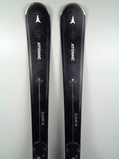 Гірські лижі Atomic CLOUD 12 - 154 + ЛИПИ на липучці 154 см