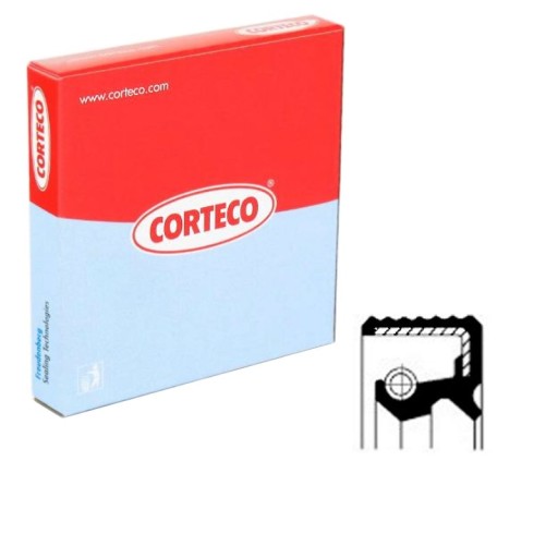 01015940B - Ущільнювач валу коробки 40X62X7 RVI MAGNUM DXi11