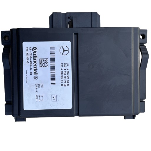 Mercedes w212 комп'ютерний модуль радар контролер a0009003004