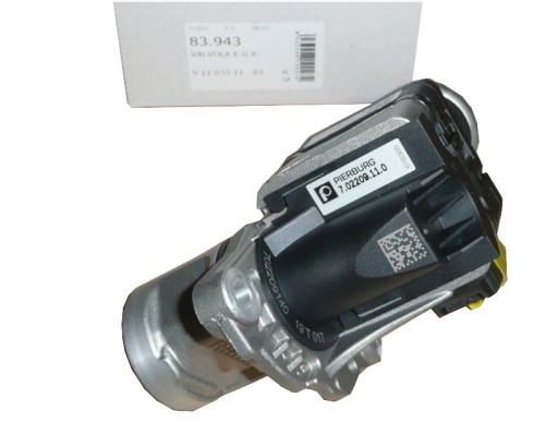 83.943 1618.LN - Клапан рециркуляции отработавших газов CITROEN C3, C4 P PARTENR 1.6 HDI 1618LN