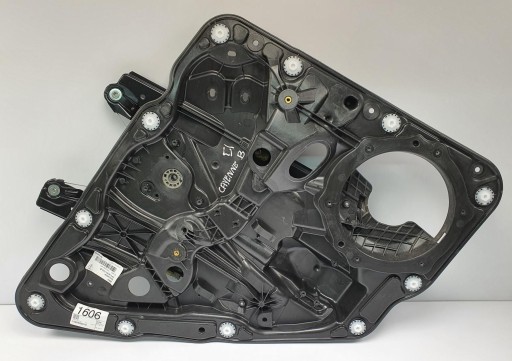 Механізм склопідйомника лівого заднього porsche cayenne ii 7p5 7p5839755b