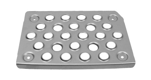 9736661528 - НАКЛАДКА ЩАБЛІ КАБІНИ НИЖНЯ ЛІВА MB ATEGO