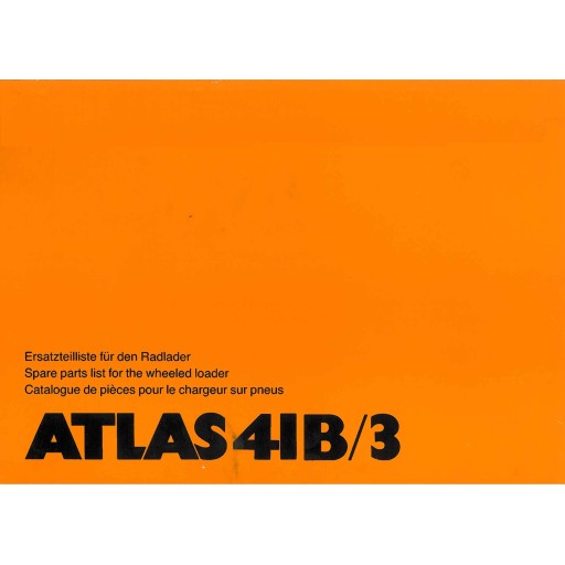 41B/3 - каталог запчастин