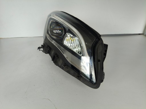 light right REFLEKTOR MERCEDES GLA W156 17- LIFT FULL LED complete