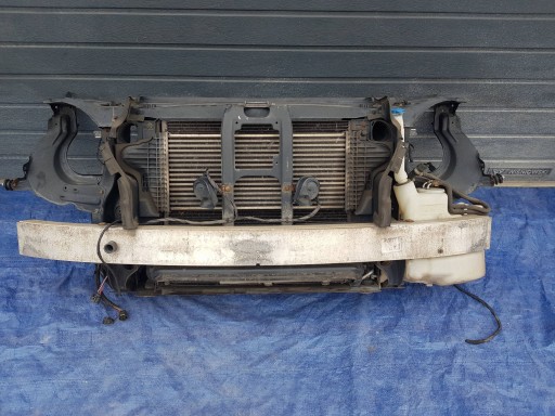 support panel for radiators radiator MERCEDES ML W164 GL X164 3.0 CDI