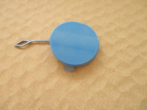 7283341 - Кришка гака бампера передня MINI COOPER R56 JCW 7