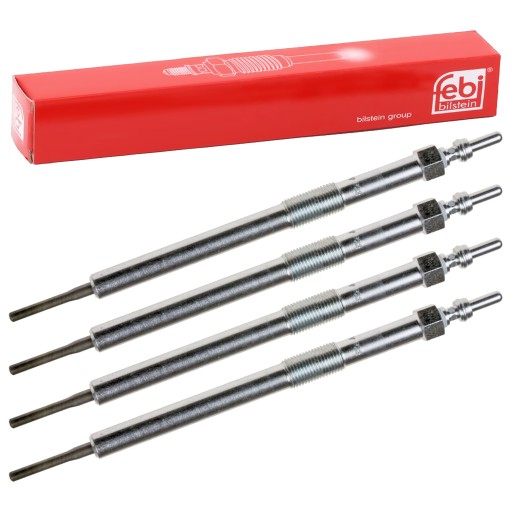 4 свічки розжарювання febi bilstein 47532