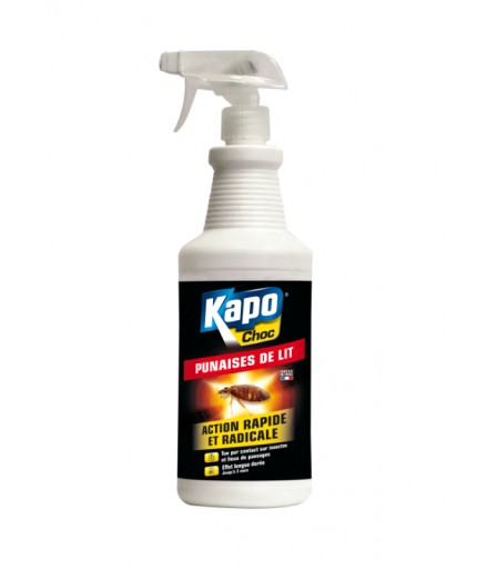 Спрей від клопів 1л Шок Дія - Kapo
