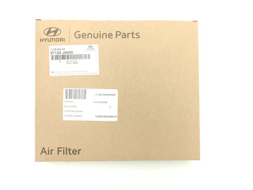 97133-J9000 - САЛОННИЙ ФІЛЬТР HYUNDAI KONA (2017-)