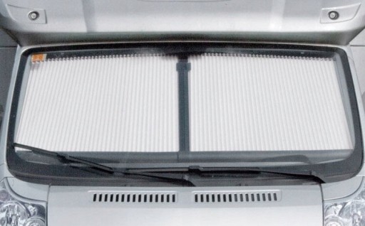 10056725 - ЖАЛЮЗИ ШТОРЫ ГАРМОНИКА ПЕРЕДНЯЯ НИЧЬЯ DUCATO 14-