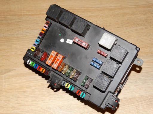 A2219003101 - Драйвер модуля sam mercedes w221 a2219003001