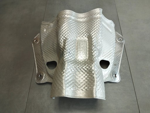 Audi A5 8T Blende Abdeckung TERMICZNA 8K0521443C