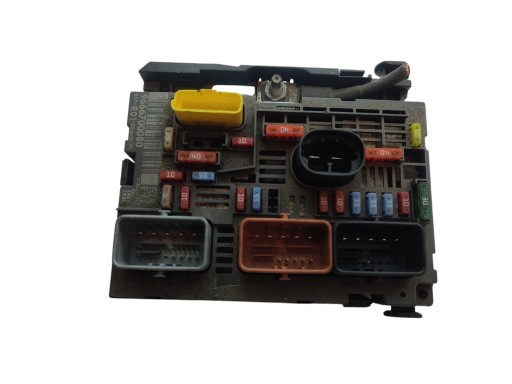 Kasten der Sicherungen modul BSM CITROEN C4 PICASSO und 9666700080 R01