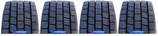 235/75 R17. 5 Нові шини привід M + s 3pmsf Туреччина