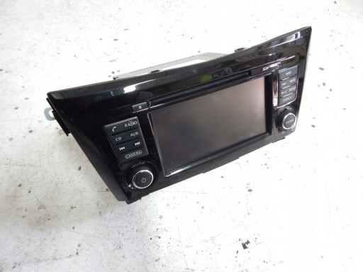 Навигация NAVI станция NISSAN QASHQAI II J11 14-