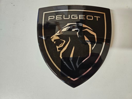 PEUGEOT 308 III T10 ЗНАЧОК ЭМБЛЕМА Решетка ПЕРЕДНЯЯ 9837101480