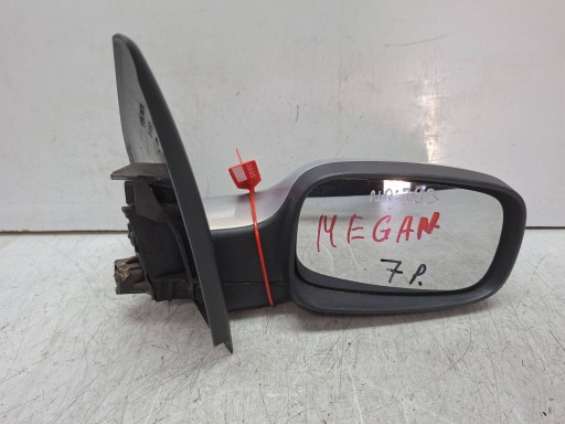 mirror right 7 vertical RENAULT MEGANE II 2002