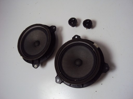 ГУЧНОМОВЦІ ГУЧНОМОВЕЦЬ ПЕРЕДНІ ДВЕРІ КОМПЛЕКТ TOYOTA IQ