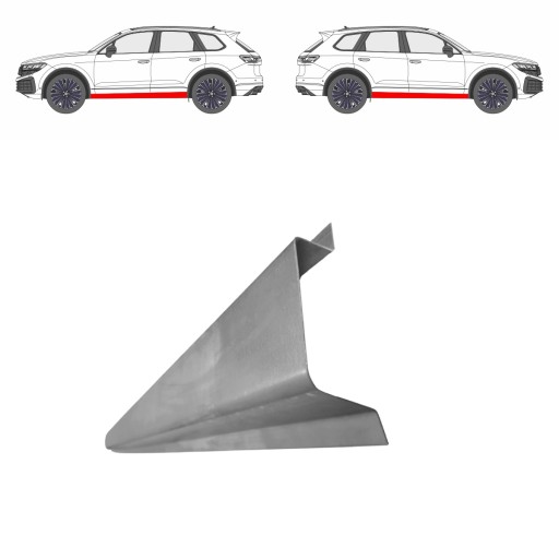 Autobig-15196 - Внутренний порог полы DAIHATSU FREECLIMBER 89-93 L=R