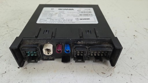 Scania r410 euro6 потужність 12742 302kw 14r модуль розташування 2203909