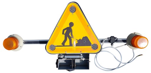 СИГНАЛЬНЫЙ ЛУЧ ВНИМАНИЕ СВЕТОДИОДНЫЕ ДОРОЖНЫЕ РАБОТЫ