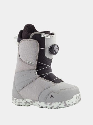 BURTON ZIPLINE BOA GREY молодший y.7K/40.0 2023..FS