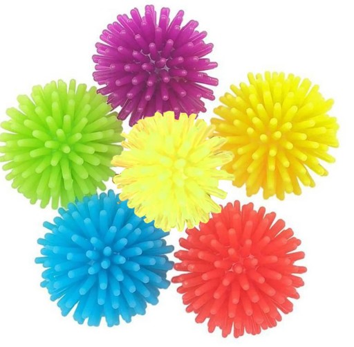 SPICY BALLS SENSORY FIDGET BALL 6 SZ