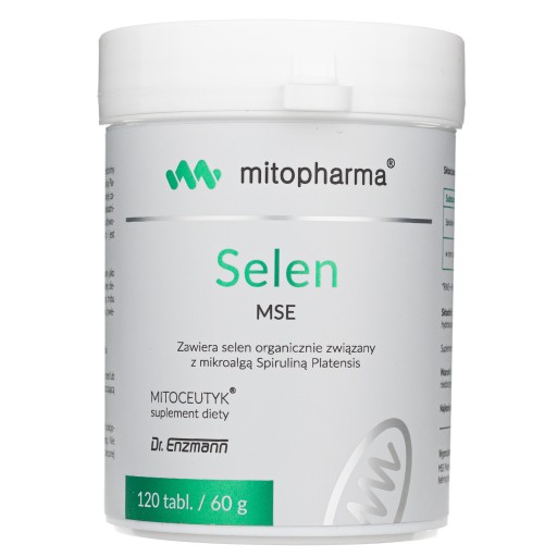 DR ENZMANN Selén MSE spirulina mikroriasy 120 tbl