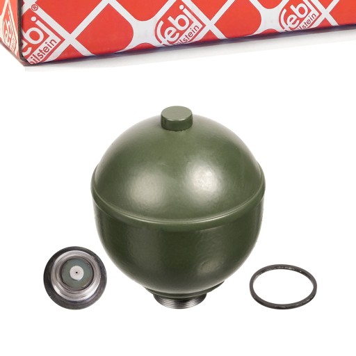 22496 - Груша аккумулятора давления задняя для citroen xantia