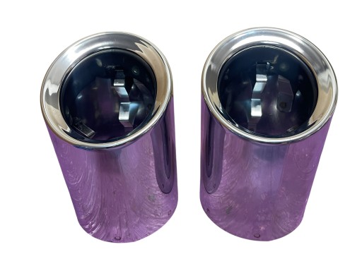 cover KONCOWKI RURY of an exhaust CHROM 2 pcs KPL BMW G20 G21 G22 G23 G26 LCI
