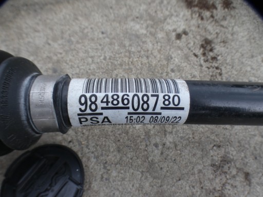 PEUGEOT 308T10 right side semi-axis front / right front right front