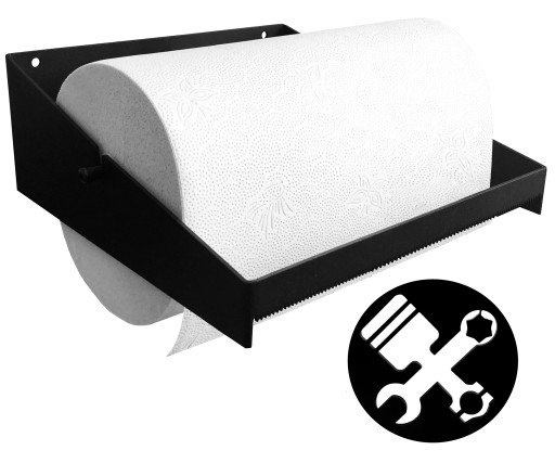 ДЕРЖАТЕЛЬ ВЕШАЛКА ДЛЯ БОЛЬШОГО БУМАЖНОГО ПОЛОТЕНЦА