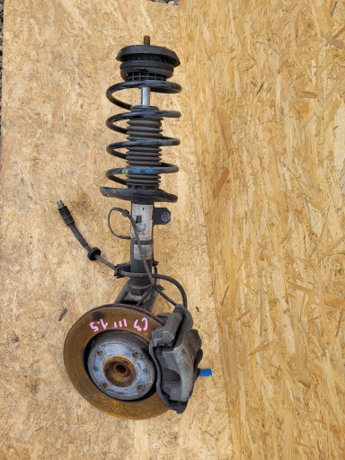 swing right McPherson left CITROEN C3 III LIFT 1.5 BLU MANUAL P55