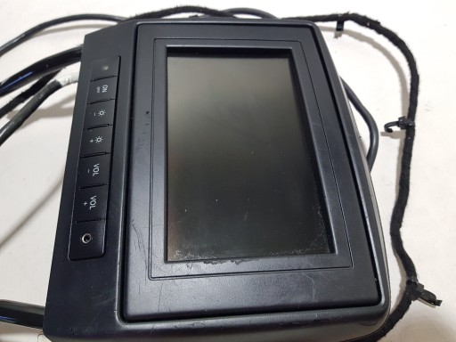 MONITOR EKRAN DVD rest MERCEDES ML 164 GL X164 W251