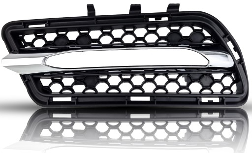 KAMEX-2128851753-2128852174 - MERCEDES W212 AMG решетка боковая молдинг хром левый