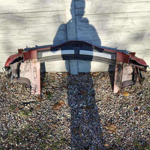 quarter rear rear part Renault Megane IV kombi rear panel