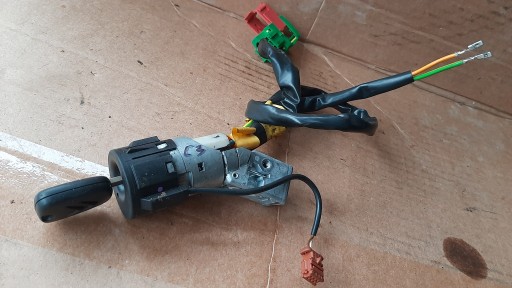 NO501413 - ключ зажигания Citroen C3 I оригинал.