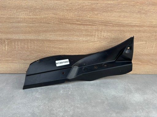 MAZDA 2 II 03-07 ROK right mudguard rear part cover mudguard flap K130/1052