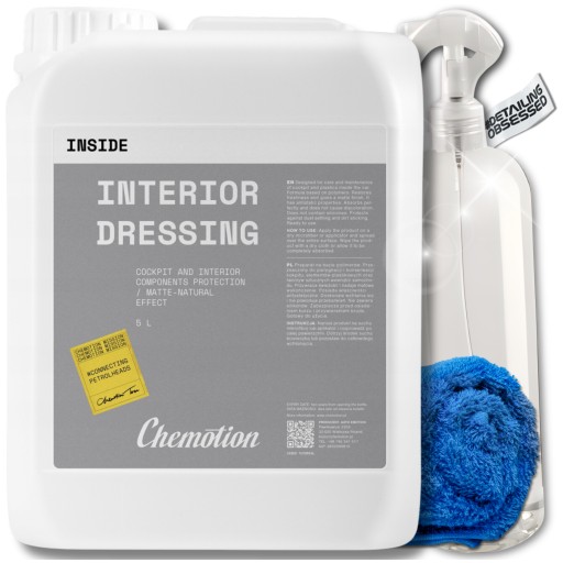 CHEMOTION INTERIOR DRESSING 5000мл матовая повязка для пластиковой кабины