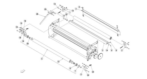 ARC00270 повний ролик