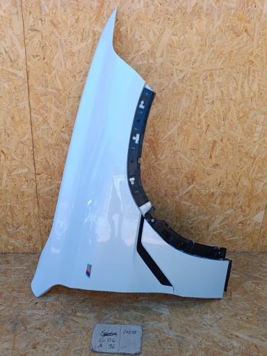 512415444 - Bmw x6 g06 a96 праве переднє крило в комплектації в кольорі a96 2021р