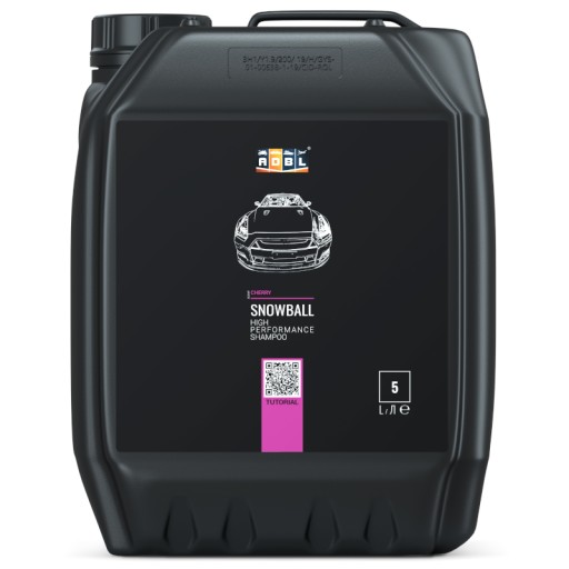 ADBL SNOWBALL 5L безпечний вишневий шампунь